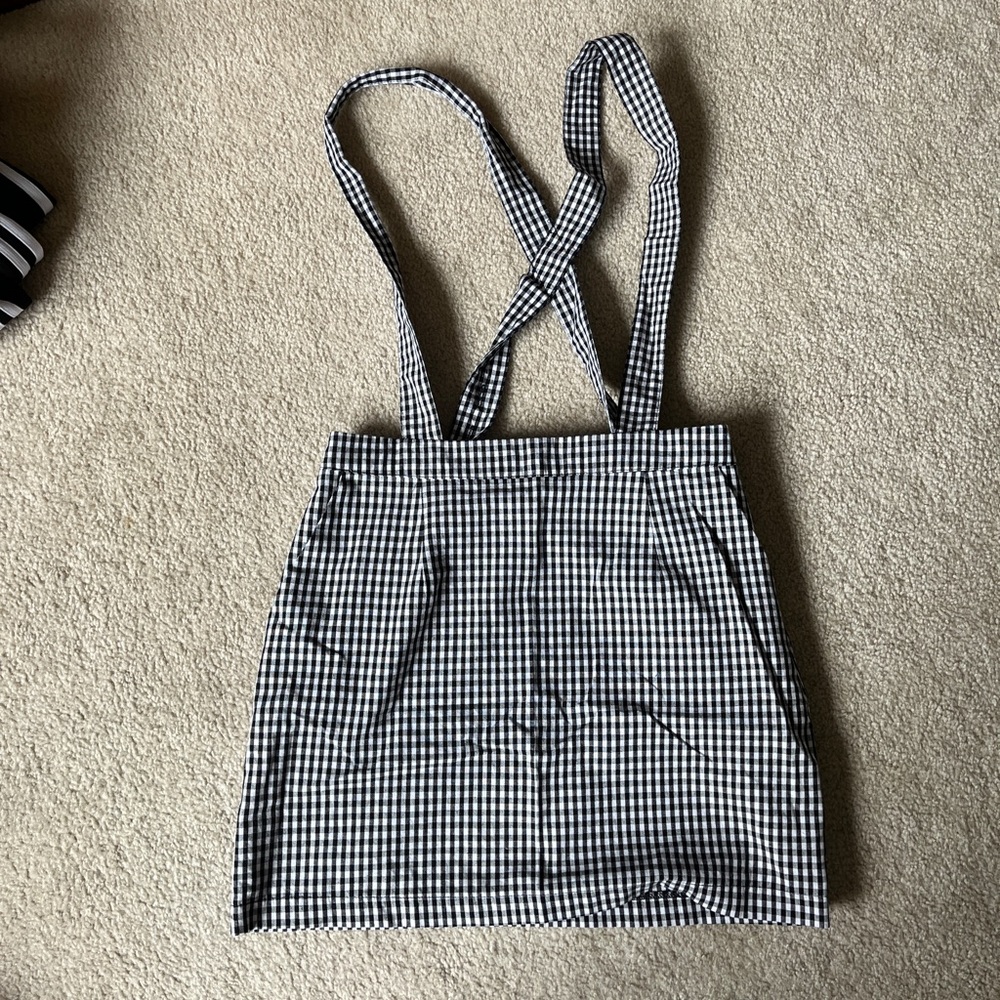 Forever 21 Suspender Skirt